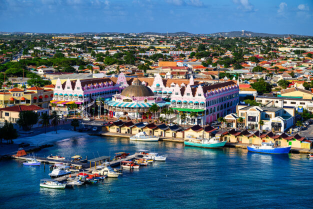 journée4 - Oranjestad, île d'Aruba