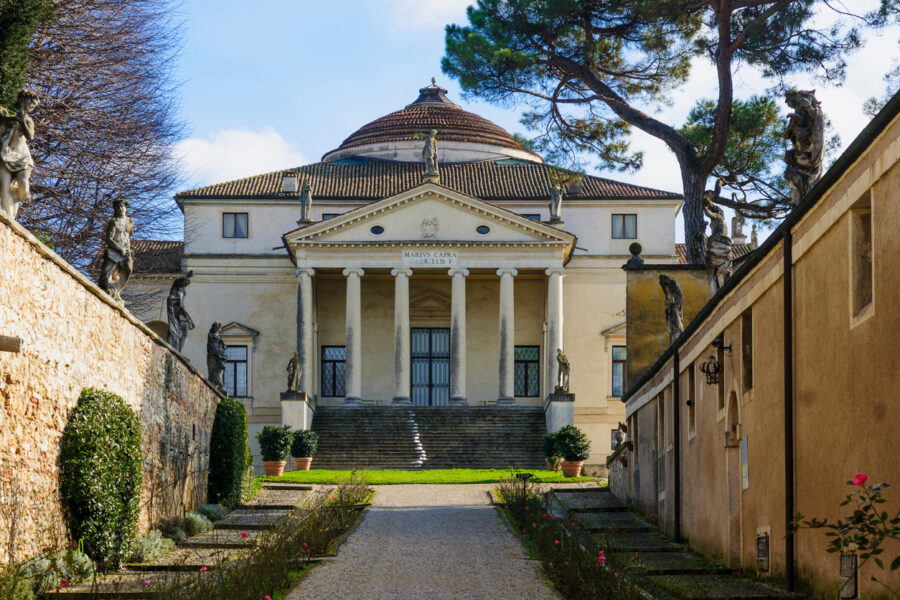 Vénétie, les Villas de Palladio