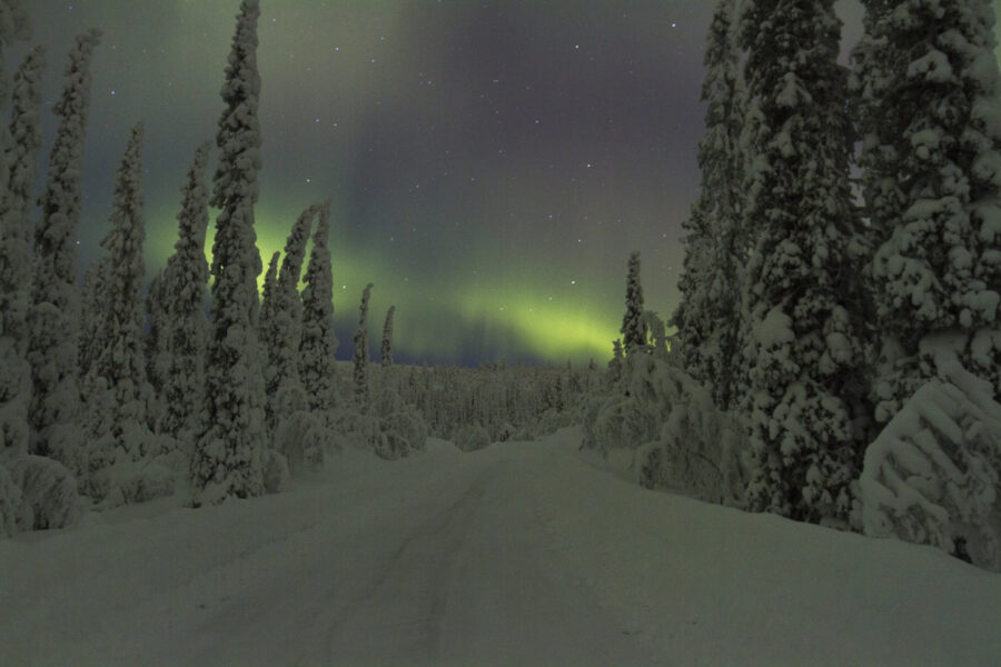 La Laponie, au pays des Samis et des aurores boréales
