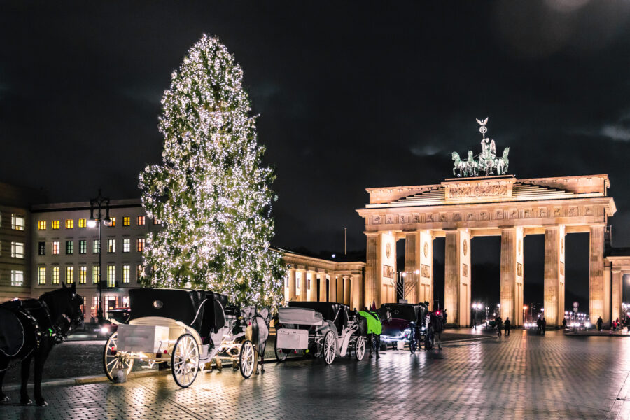 Noël sur l'Elbe de Berlin à Dresde