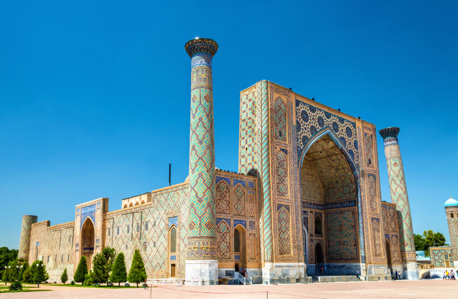 Ouzbékistan, sur la route de la soie