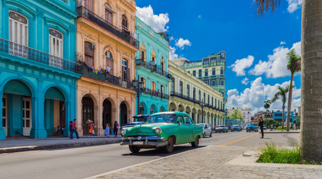 Autour de Cuba