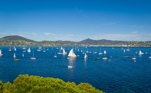 journée7 - SAINT-TROPEZ (OBSERVATION RÉGATE)