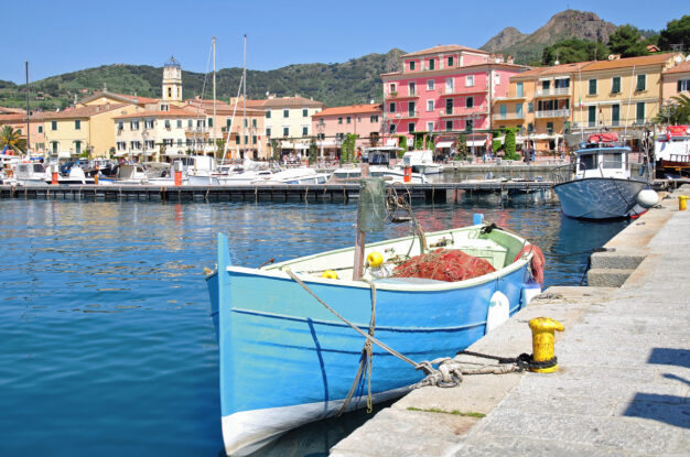 journée2 - ROME - PORTOFERRAIO (ILE D’ELBE)