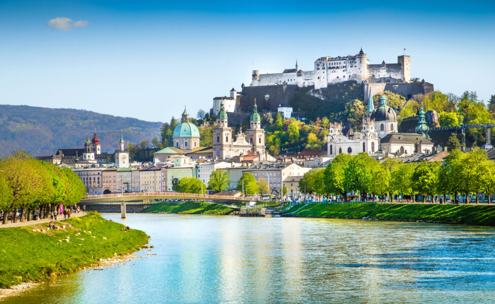 Salzbourg et le beau Danube bleu