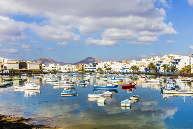 journée1 - BRUXELLES - ARRECIFE (Lanzarote)