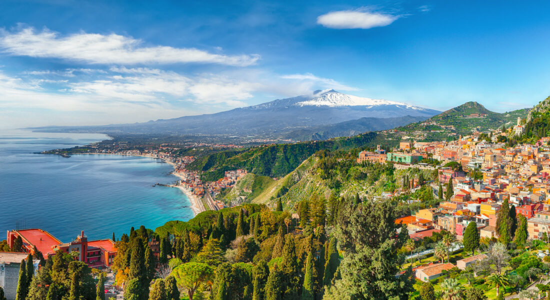 Naples, la côte Amalfitaine et la Sicile