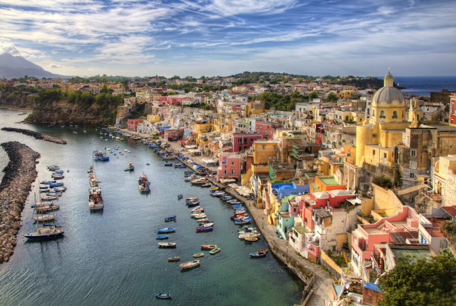 Naples, la côte Amalfitaine et la Sicile