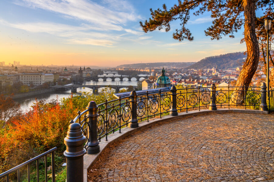Prague, Dresde et les châteaux de Bohême, croisière inédite sur l'Elbe et la Moldau sauvage
