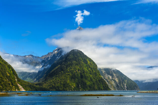 journée10 - Navigation dans le parc national de Fiordland