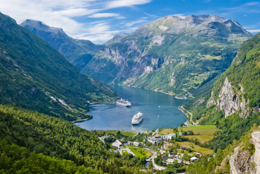 Fjords de Norvège