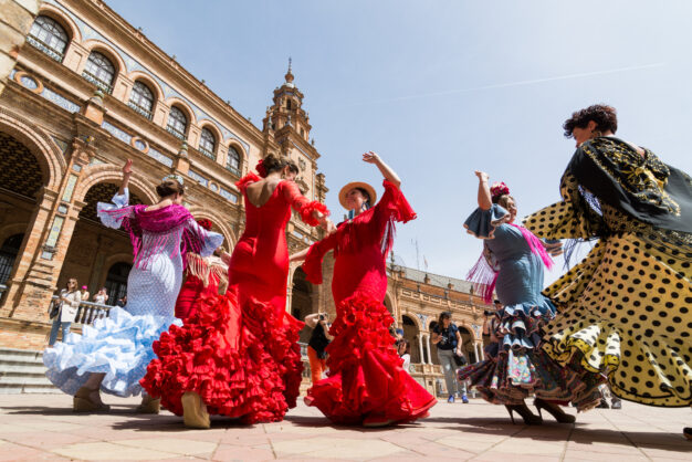 journée2 - SEVILLE - La Féria