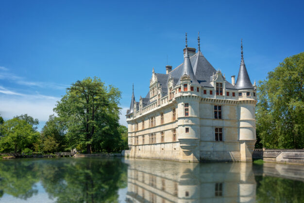 journée7 - CHALONNES-SUR-LOIRE - Les châteaux de la Loire - NANTES