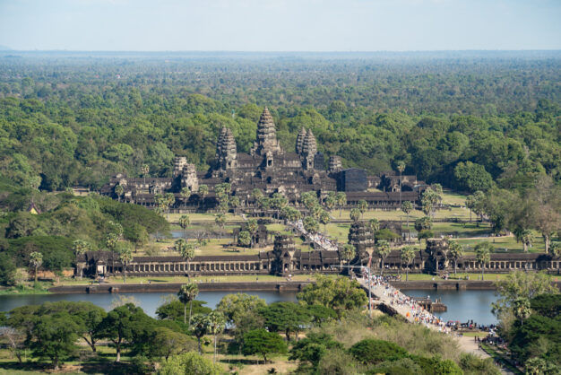 journée4 - Siem Reap - Temples d'Angkor - Rivière Tonlé Sap