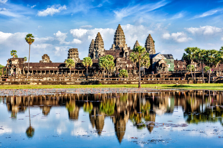 Du delta du Mékong aux temples d'Angkor