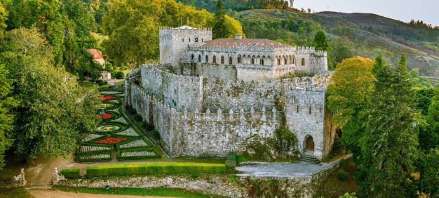 journée1 - BRUXELLES > PORTO – ISLA DE LA TOJA