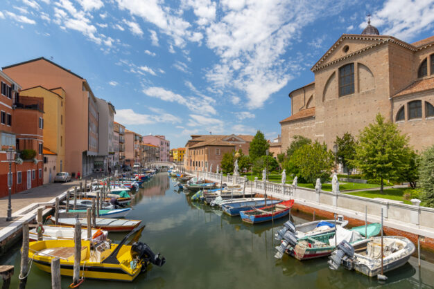 journée4 - Mazzorbo - Chioggia - Venise