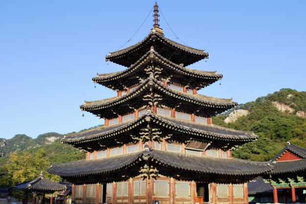 journée4 - BEOPJUSA – ANDONG (+/- 130 KM)