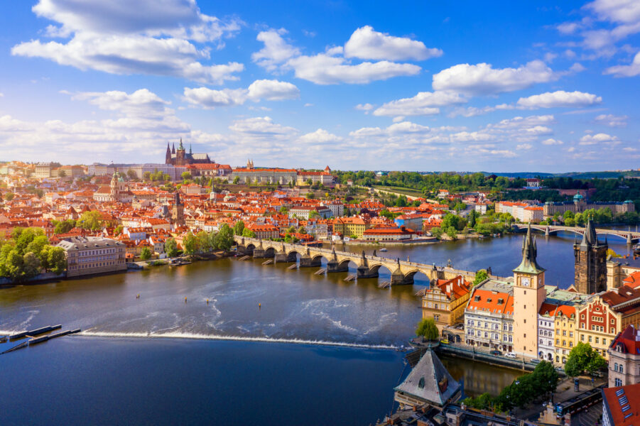 Prague et le beau Danube bleu