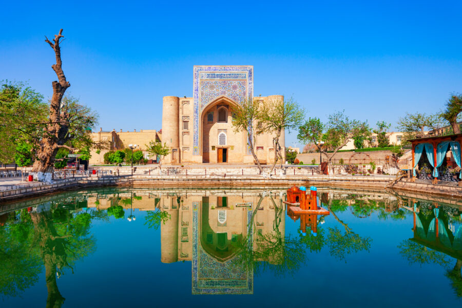 Ouzbékistan, la Route de la Soie