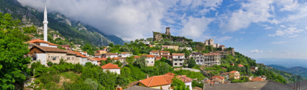journée1 - BRUXELLES > VIENNE > TIRANA