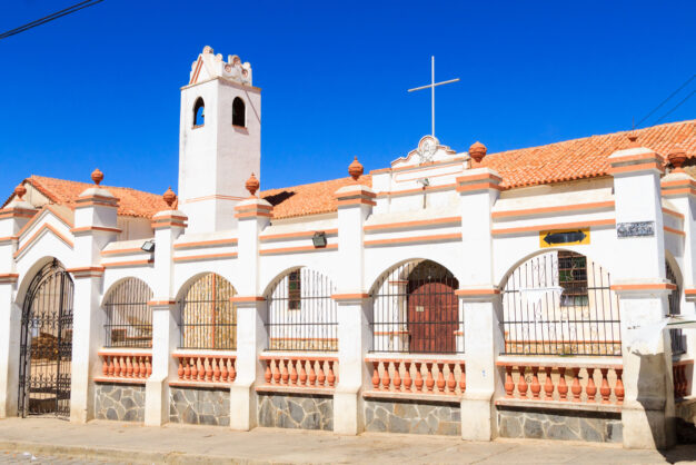 journée5 - SANTA CRUZ DE LA SIERRA - SUCRE – TARABUCO – SUCRE