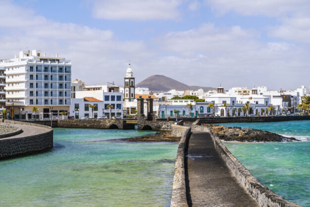 journée1 - Bruxelles - ARRECIFE (Lanzarote)