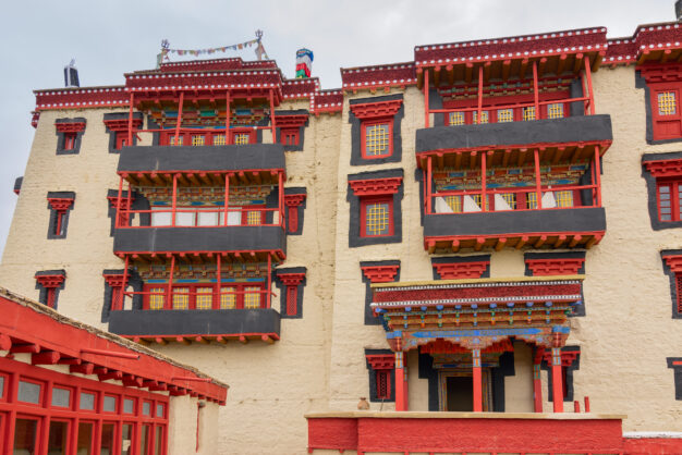 journée5 - LEH – SHEY, THIKSEY, STOK PALACE