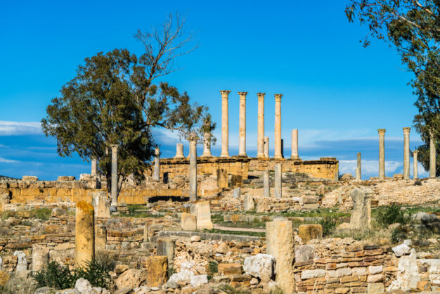 journée8 - HAMMAMET–THURBURBO MAJUS–OUDHNA–HAMMAMET