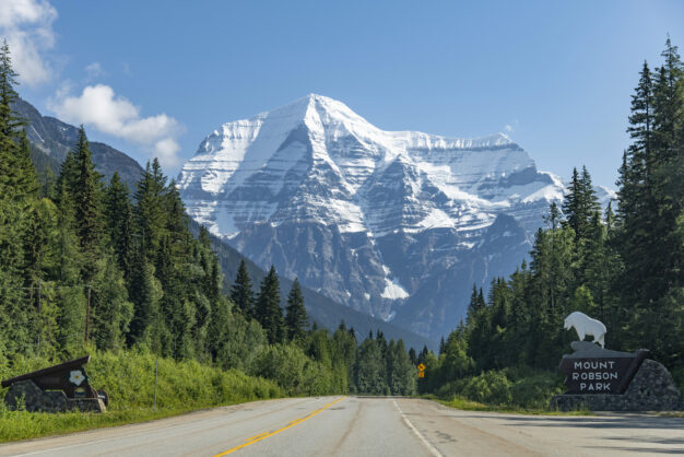 journée6 - JASPER - KAMLOOPS (443 KM)