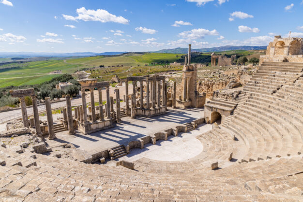 journée7 - TESTOUR – DOUGGA – HAMMAMET