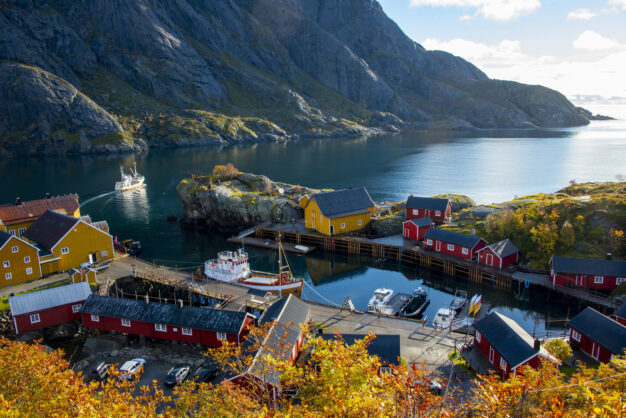 journée6 - MORTSUND – NUSFJORD – HARSTAD