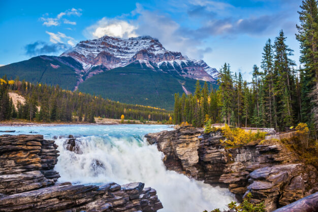 journée4 - BANFF – LAC HECTOR – LAC PEYTO – CHAMPS DE GLACE - JASPER (295KM)