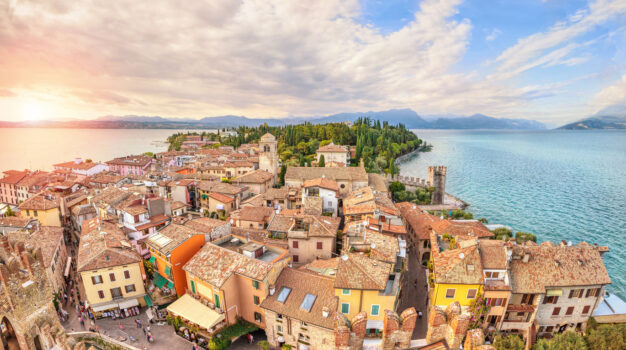 journée7 - DESENZANO – SIRMIONE – PESCHIERA – MILAN