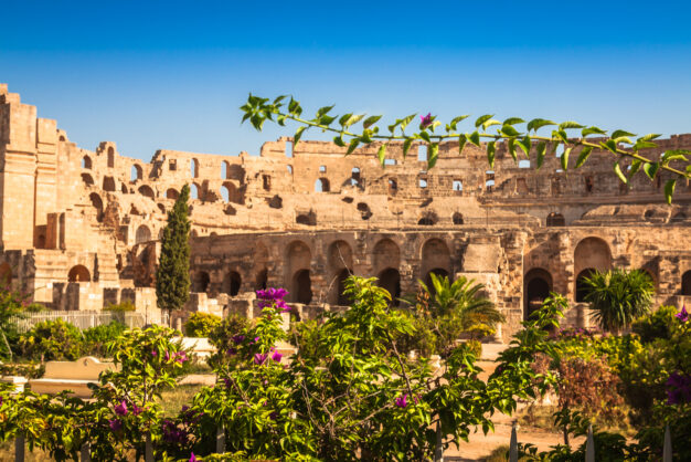 journée3 - HAMMAMET – EL JEM – SOUSSE