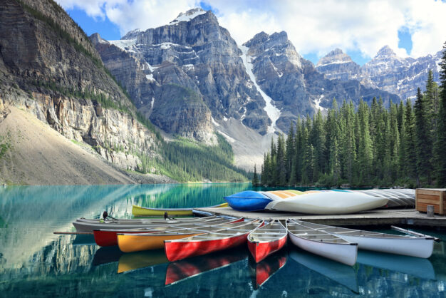 journée3 - BANFF – LAC LOUISE – BANFF