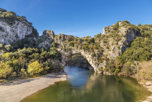 journée6 - VIVIERS - LES GORGES DE L'ARDÈCHE