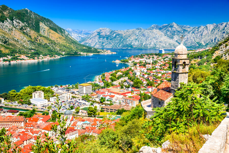 La Croatie et le Monténégro - L'Adriatique, ses îles enchanteresses et les bouches de Kotor