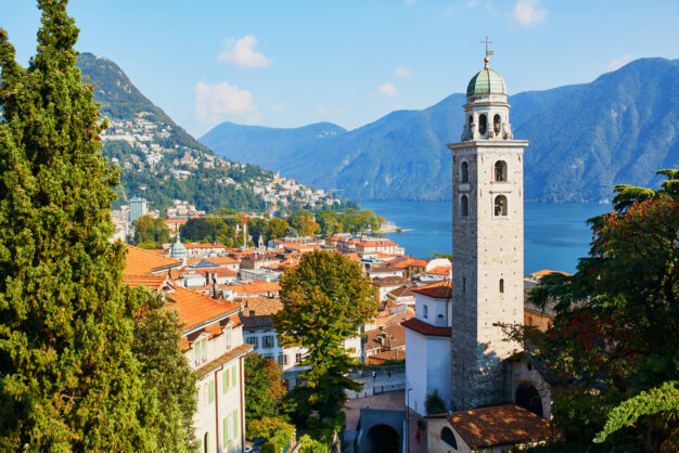 journée2 - LUCERNE - FLÜELEN - LUGANO