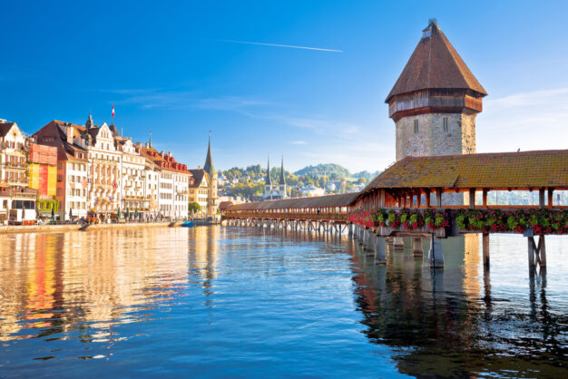 journée1 - BRUXELLES - ZURICH – LUCERNE