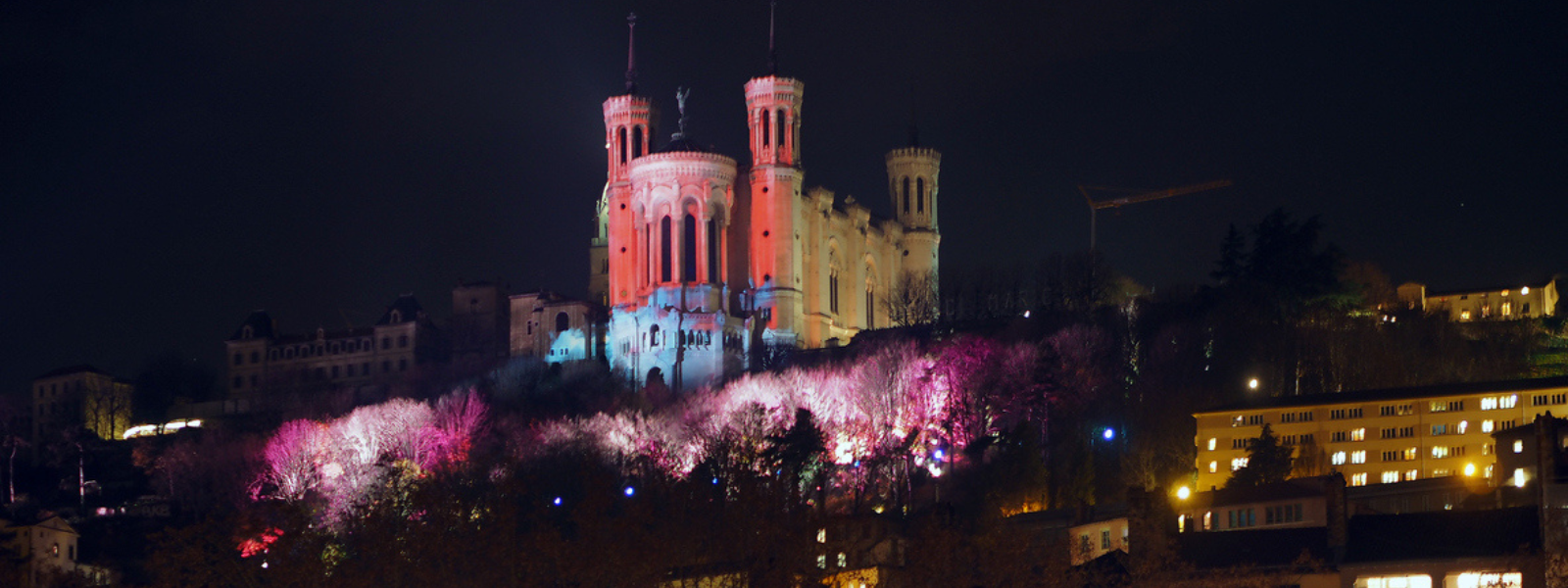 Fête des Lumières à Lyon