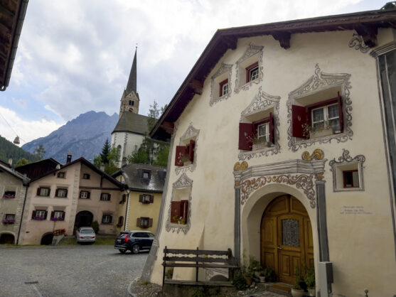 journée4 - EXCURSION EN BASSE-ENGADINE ET MÜSTAIR
