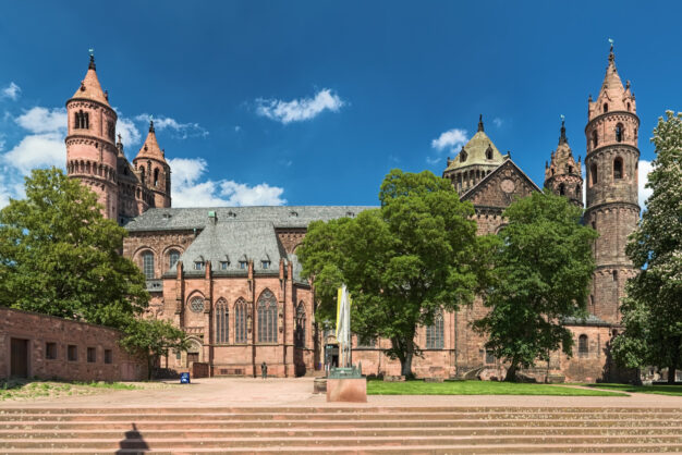 journée5 - Worms - Heidelberg