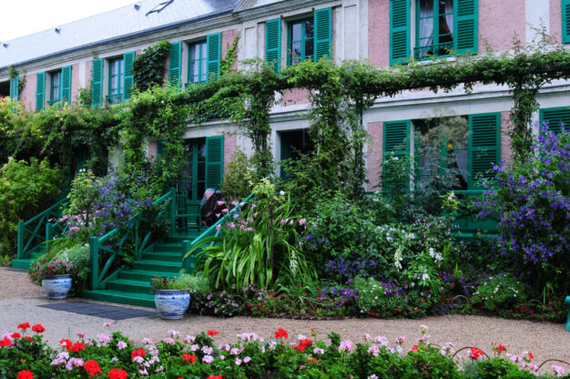 journée4 - Mantes-La-Jolie - Giverny - Rouen