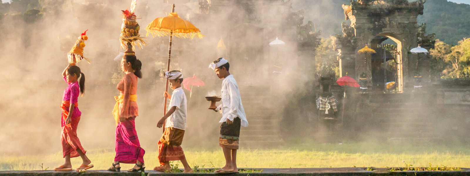 Bali, l'île des dieux