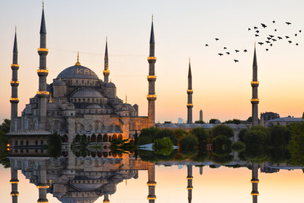 journée1 - BRUXELLES > ISTANBUL