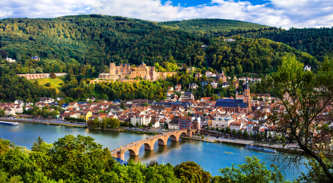 5 FLEUVES : le Rhin, le Neckar, le Main, la Moselle et la Sarre