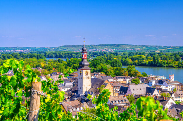 journée4 - Francfort - Rüdesheim
