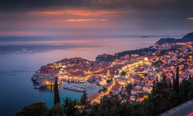journée1 - Bruxelles - Dubrovnik (Croatie)