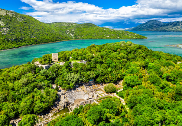 journée5 - GJIROKASTER – BUTRINT – HIMARE